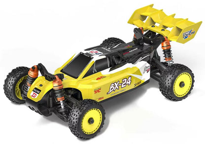 ZD Racing BX-24 1/24 Brushless 4WD RC Buggy RTR - High Speed Off-Road Racing Car