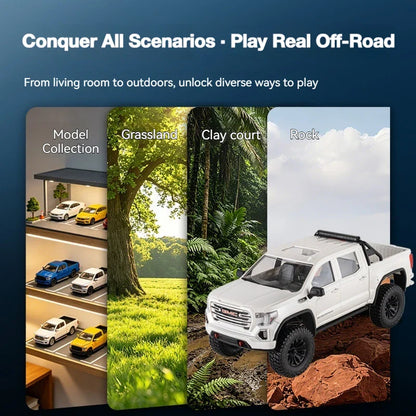 FMS FCX18S 1/18 GMC Sierra 4WD Scale RC Crawler RTR with 2-Speed