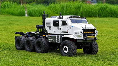 ST8 1/10 Scale 8x8 Heavy-Duty RC Off-Road Vehicle Model (RTR)