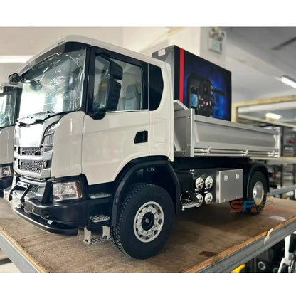 Double Eagle 4x4 RC Truck 1/14 E022 Remote Control Dump Truck Model with Lighting System Adult Remote Control Car Toy