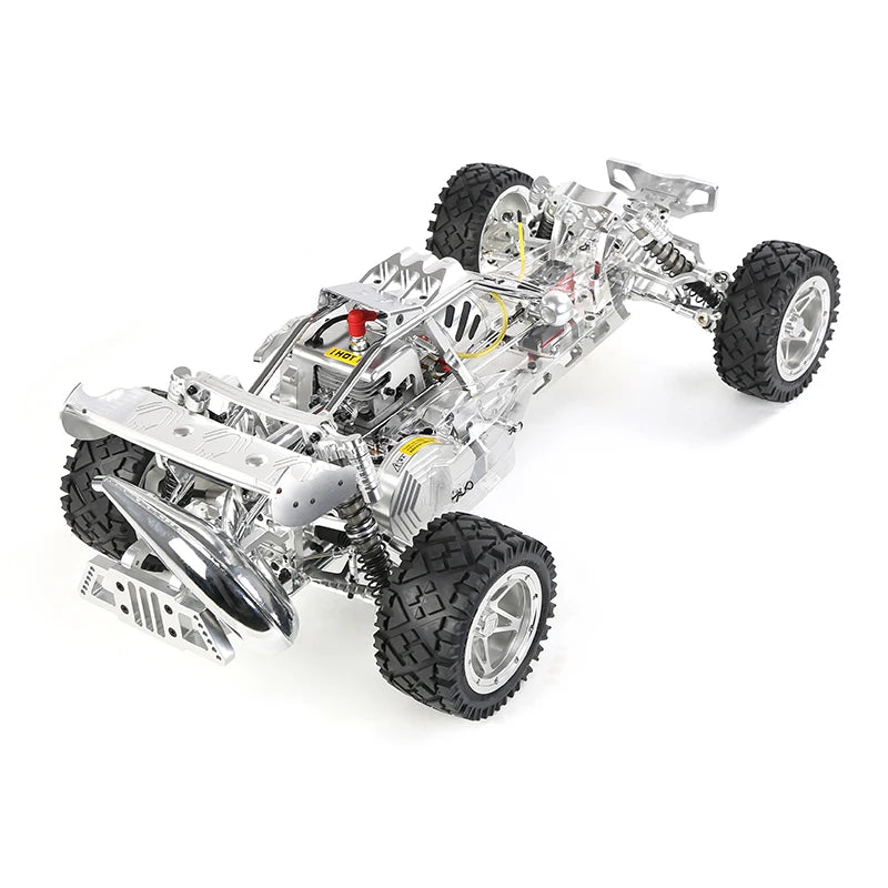 ROFUN 360SS 1/5 All-Metal RC Off-Road Car with 36cc Single-Cylinder Air-Cooled Two-Stroke Engine Model Remote Control Toy