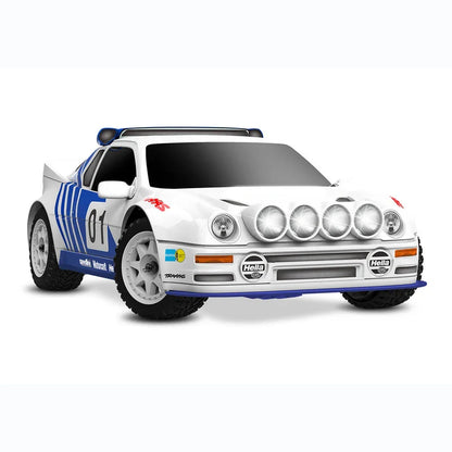 Traxxas Mini Rally Ford RS200 1/12 Scale 4WD Brushless RC Rally Car RTR