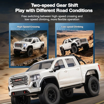FMS FCX18S 1/18 GMC Sierra 4WD Scale RC Crawler RTR with 2-Speed