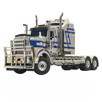 JDMODEL JDM-518 RC Tractor Truck 1/14 6x4 Heavy Duty Trailer High Simulation Long Distance Road Tractor Model Toy