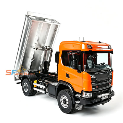 Double Eagle 4x4 RC Truck 1/14 E022 Remote Control Dump Truck Model with Lighting System Adult Remote Control Car Toy
