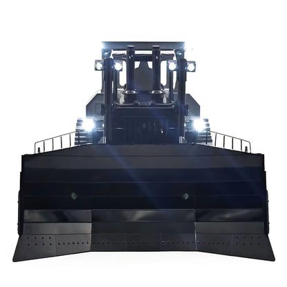 JDM 98 D9T RC Hydraulic Bulldozer 1/14 DXR2 Upgraded Bulldozer Metal Model with Lights and Sound System RC Truck Toy 2026 New