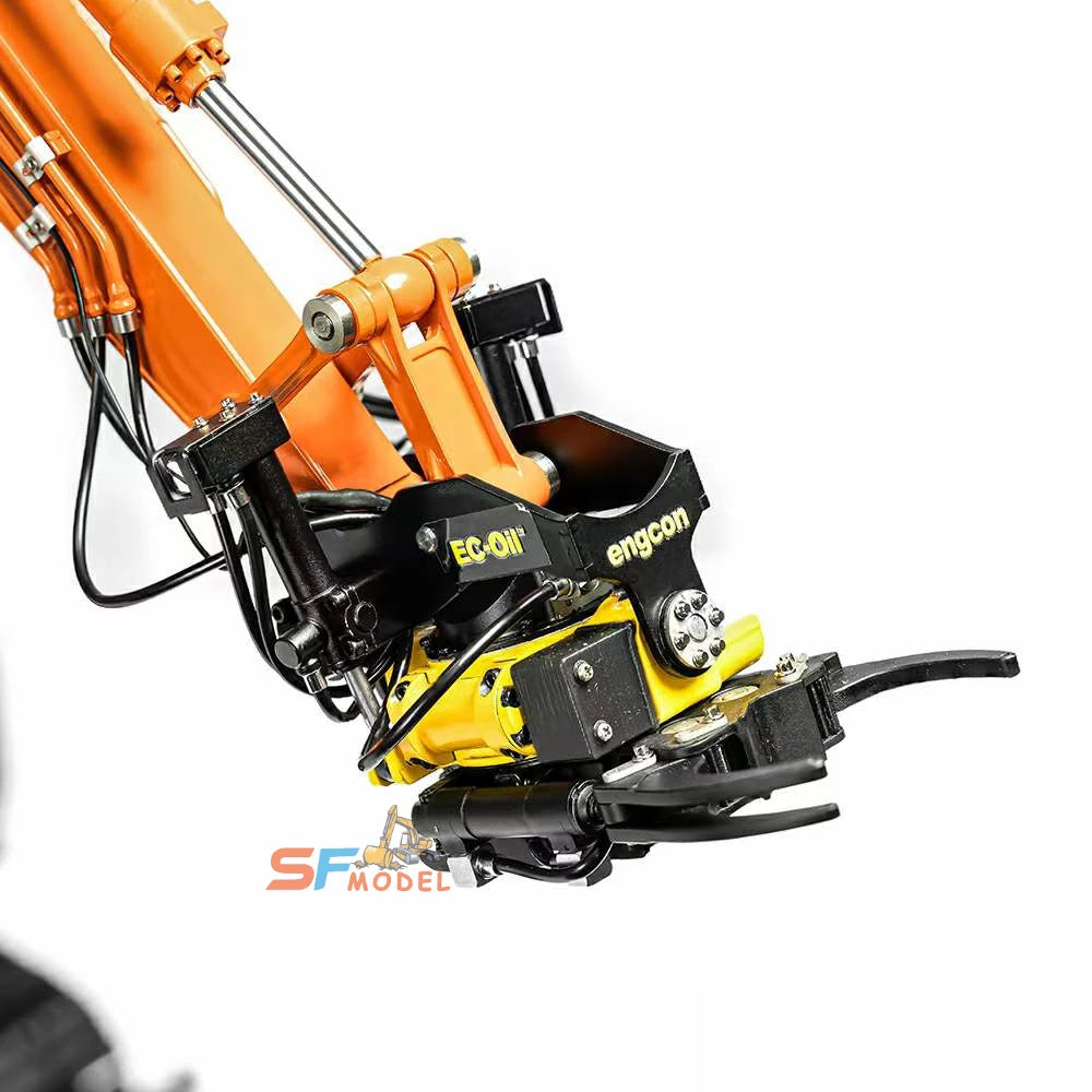 1/14 RC ZX135 Three-Section Hydraulic Excavator (RTR)
