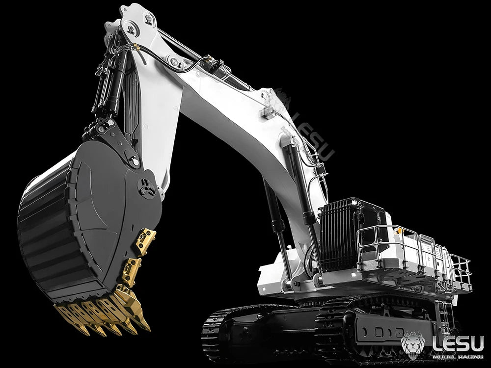 AOUE 9150 RC Excavator 1/14 Hydraulic RC Excavator Backhoe Crawler Excavator Construction Machinery Model Boy RC Car Toy Gift