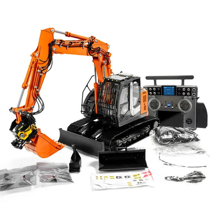1/14 RC ZX135 Three-Section Hydraulic Excavator (RTR)