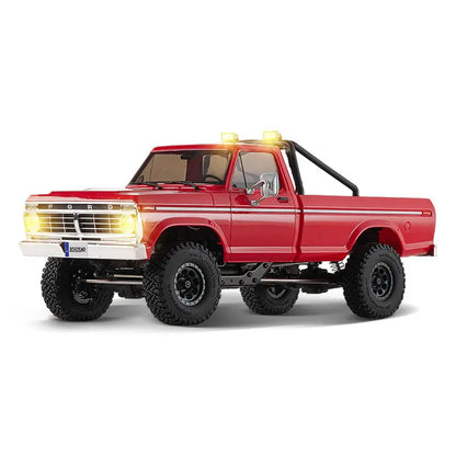 FMS 1/18 FCX18 Ford F100 RTR 4WD RC Crawler, Classic Scale Off-Road Pickup Truck