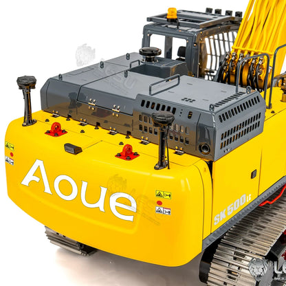 1/14 Scale LESU SK500 Heavy-Duty Tracked Hydraulic RC Excavator