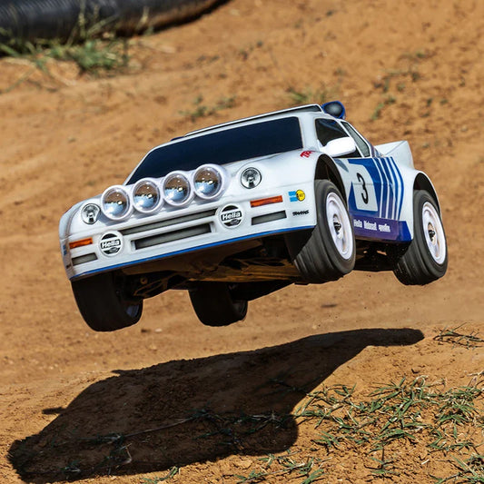 Traxxas Mini Rally Ford RS200 1/12 Scale 4WD Brushless RC Rally Car RTR
