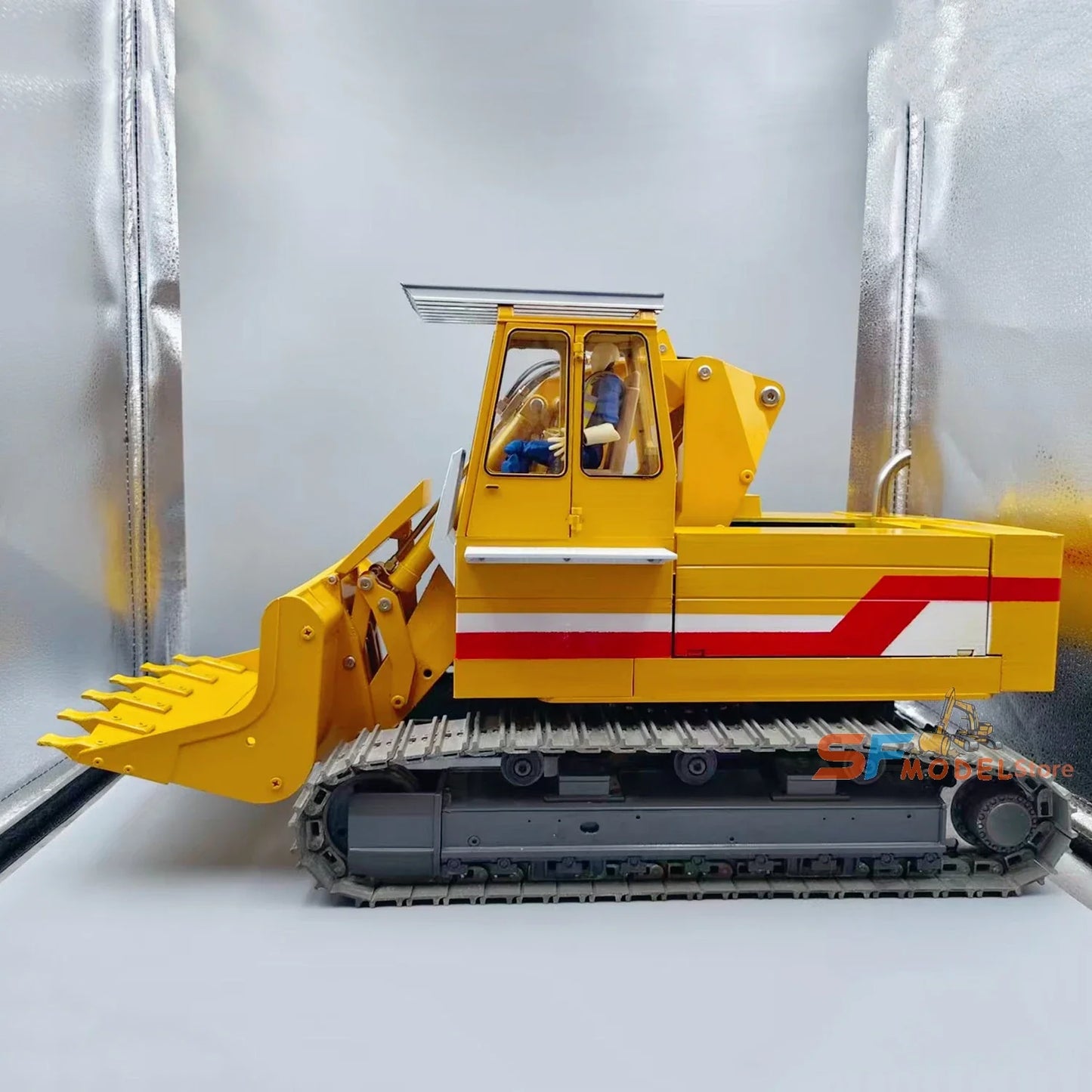 1/14 3D Printed Hydraulic RC Front Shovel Excavator - RTR Version