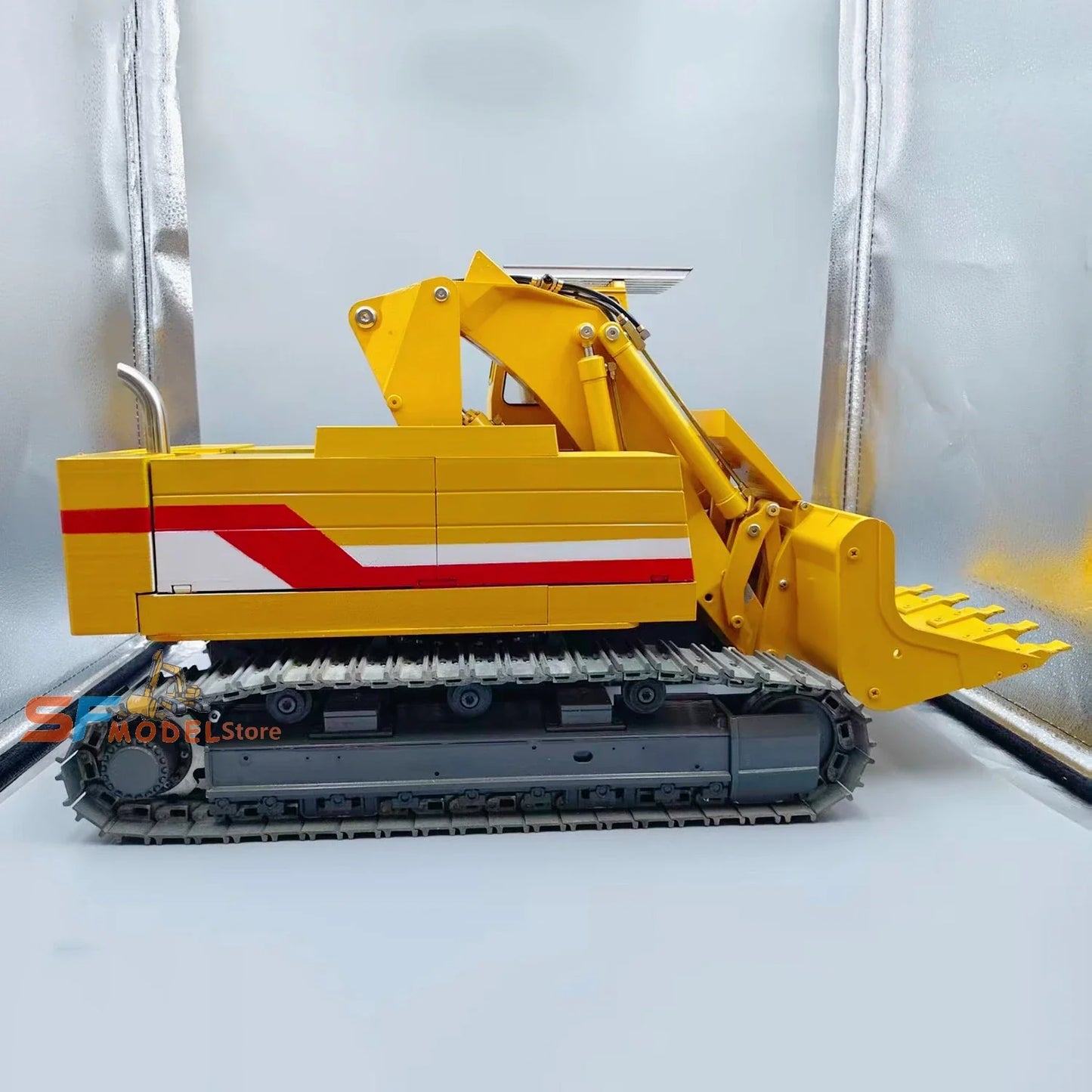 1/14 3D Printed Hydraulic RC Front Shovel Excavator - RTR Version