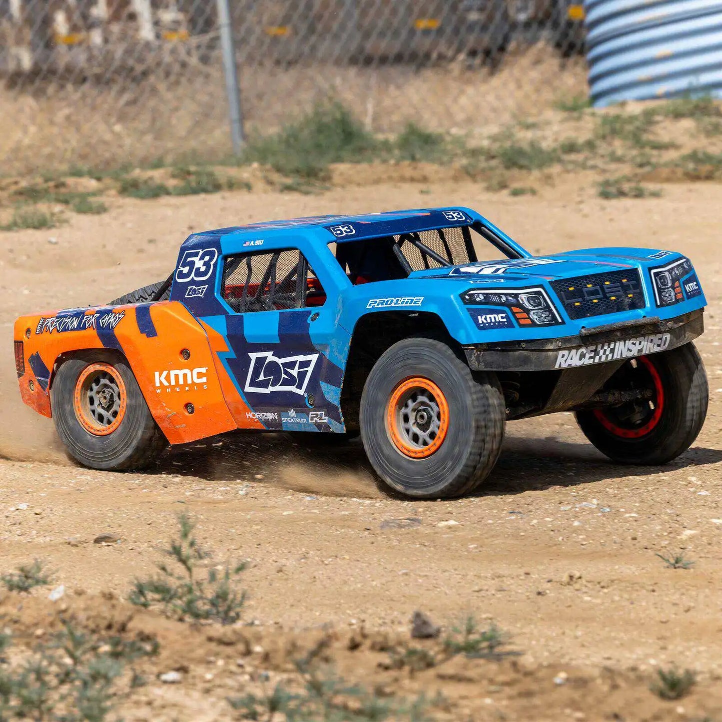 Losi 1/5 5IVE-TE 3.0 4WD Brushless Desert Truck RTR (12S Power System)