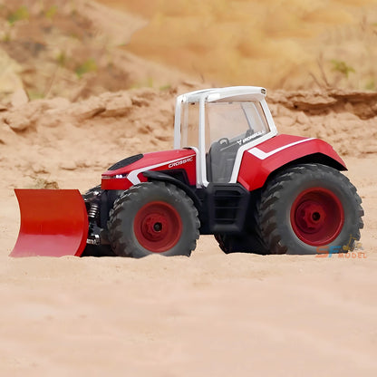 CROSSRC TL4 RC Tractor 1/8 4x4 RC Car Model Four-wheel Drive Shift Differential RTR with Light Remote Control Tractor Model Toy