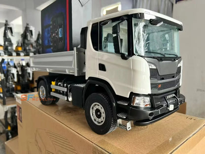 Double Eagle 4x4 RC Truck 1/14 E022 Remote Control Dump Truck Model with Lighting System Adult Remote Control Car Toy