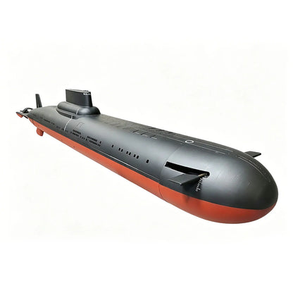 Russian Typhoon-class RC Submarine 1/144 Scale 120CM Submarine Model 3D Printing RTR Version Remote-controlled Ship Model Toy