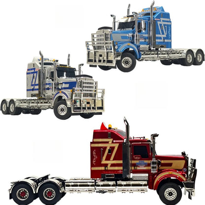 JDMODEL JDM-518 RC Tractor Truck 1/14 6x4 Heavy Duty Trailer High Simulation Long Distance Road Tractor Model Toy