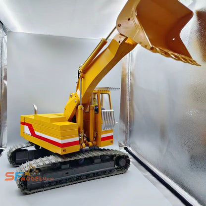 1/14 3D Printed Hydraulic RC Front Shovel Excavator - RTR Version