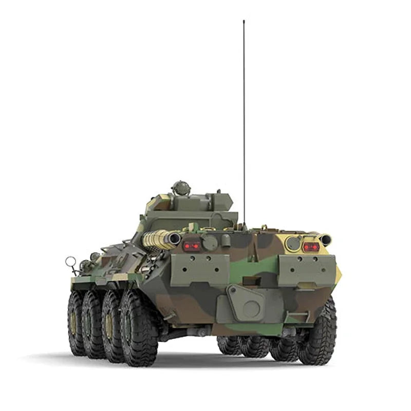 CROSSRC BT8 8X8 8WD 1/12 RC Wheeled Armored Car Amphibious Remote Control Military Vehicle Model Toy KIT and RTR Version