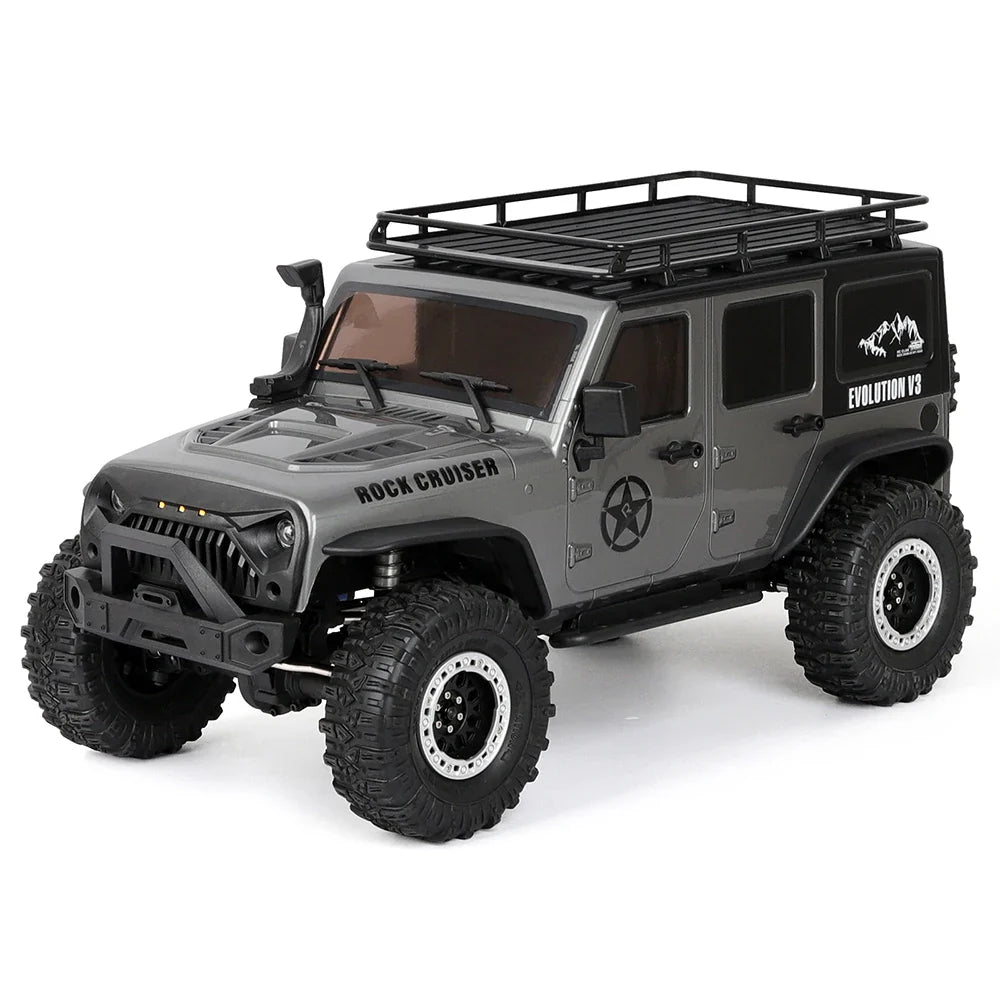 RGT EX86100 V3 1/10 RC Crawler 4WD Electric High-Speed Off-Road Rock Cruiser RTR
