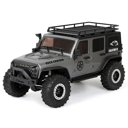 RGT EX86100 V3 1/10 RC Crawler 4WD Electric High-Speed Off-Road Rock Cruiser RTR