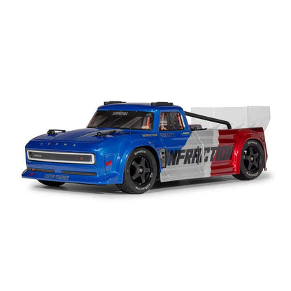 ARRMA 1/8 INFRACTION 4WD 3S BLX Brushless Street Bash RC Car RTR with DSC Tech