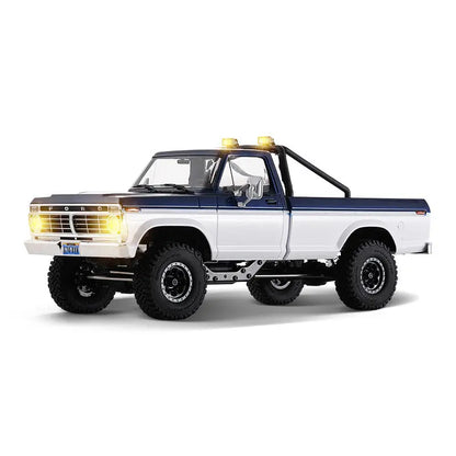 FMS 1/18 FCX18 Ford F100 RTR 4WD RC Crawler, Classic Scale Off-Road Pickup Truck
