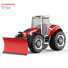 Tractor snow shovel