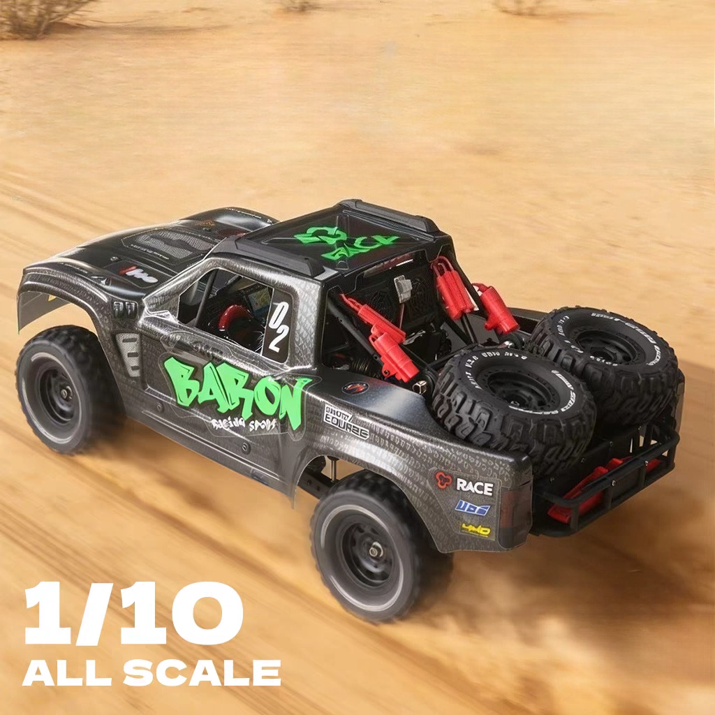 SG 1002P Upgraded High-Performance 1/10 4WD High-Speed Desert Off-Road RC Short Course Truck