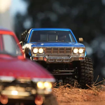 Model SG4 & SP4 1/10 Professional 4x4 Scale Rock Crawler - High Performance Competitive Off-Road Adventure Truck