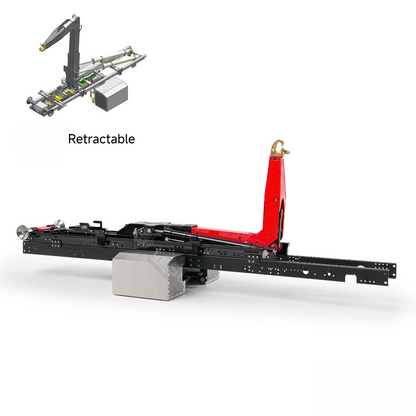 1/14 RC Hook Lift System Hydraulic Telescopic Roll-off Truck Kit LS-A0060 (1 Pump 5-Way Valve V2.0)