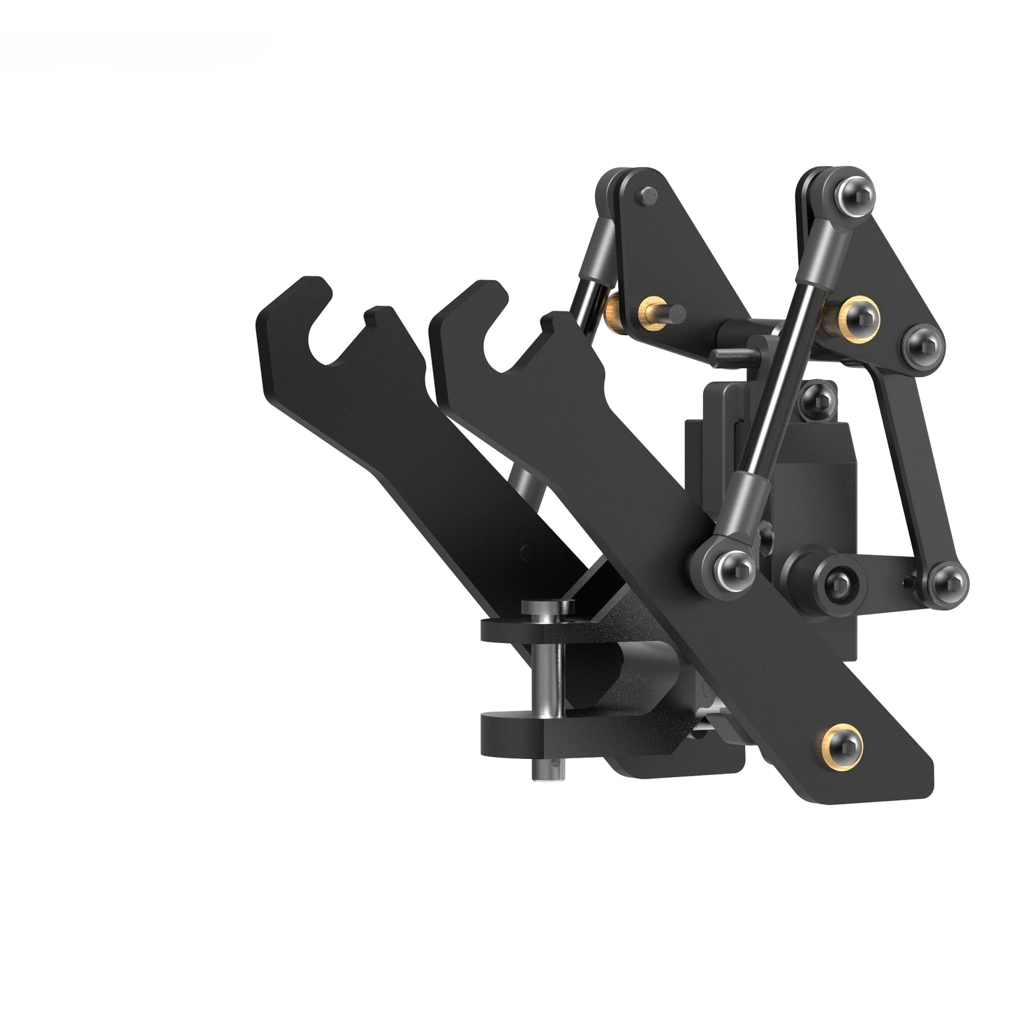 CROSSRC TL4 Heavy Duty Rear Hitch Assembly for Tractor CS-97401685 Upgrade Parts