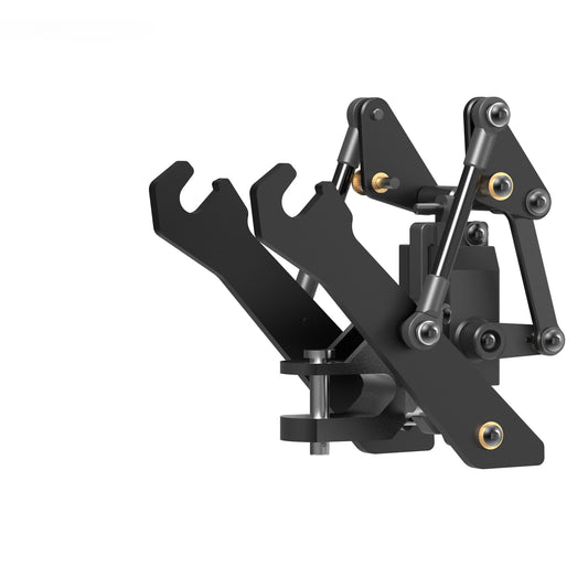 CROSSRC TL4 Heavy Duty Rear Hitch Assembly for Tractor CS-97401685 Upgrade Parts