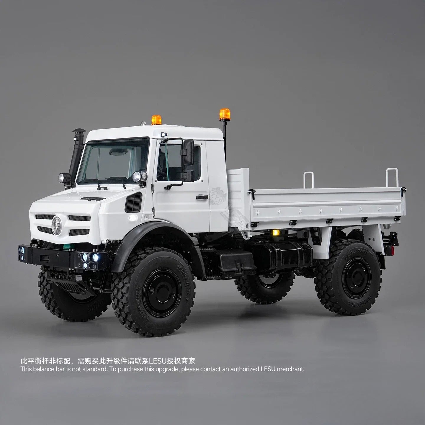 Model MT-44023 1/14 Professional Full Metal 4x4 All-Terrain Light Truck - CNC Body with Portal Axles & Hub Reduction (High-End Collection)