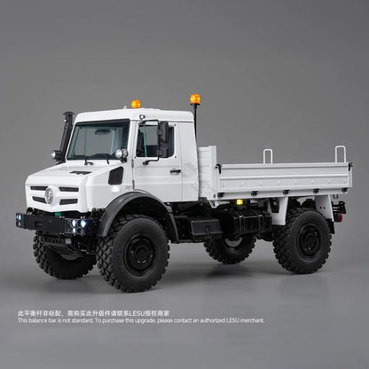 Model MT-44023 1/14 Professional Full Metal 4x4 All-Terrain Light Truck - CNC Body with Portal Axles & Hub Reduction (High-End Collection)
