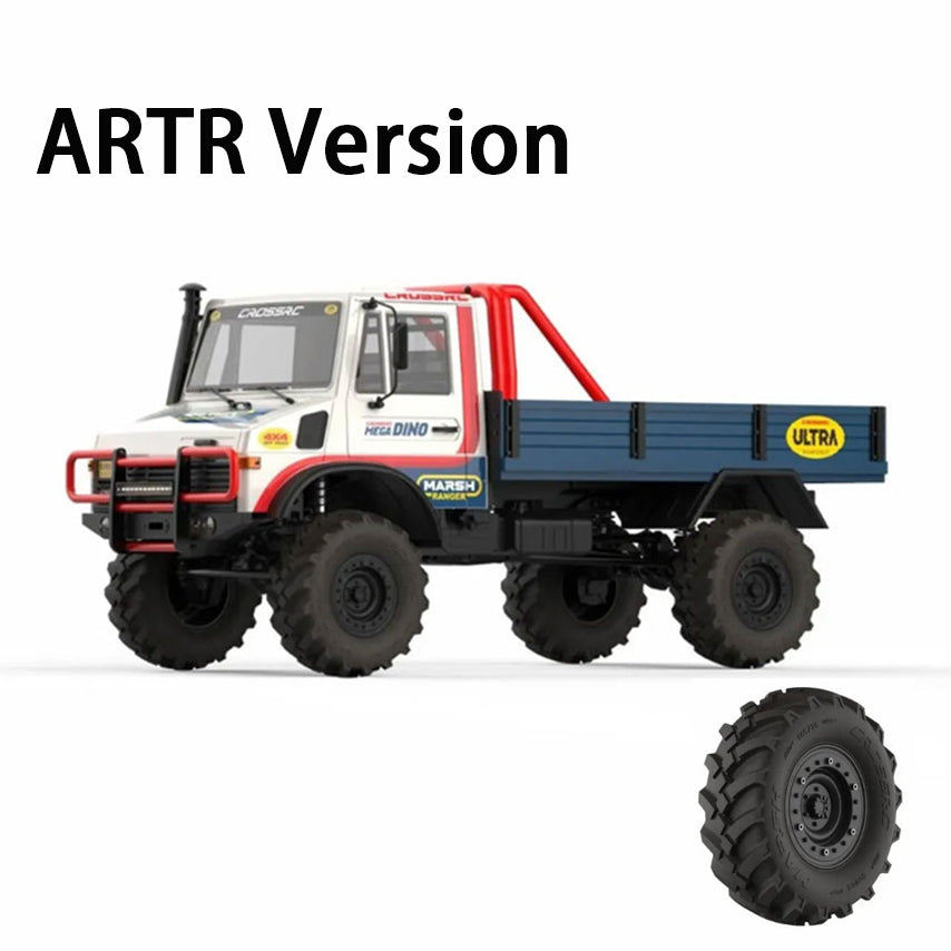 Crossrc EMO XX 1/6 Large Dinosaur Upgrade Version Stegosaurus & Brontosaurus Remote Control Climbing Car Model Toy