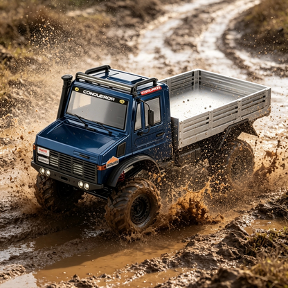 WLtoys 184011 1/6 Scale Large RC Rock Crawler 4WD High Speed Off-Road Truck Model