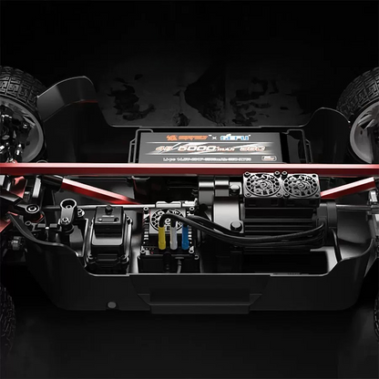 IN STOCK MJX HYPER 1/7 Scale Brushless RC Rally Car, VW Polo R WRC 4WD High-Speed Remote Control Off-Road Truck