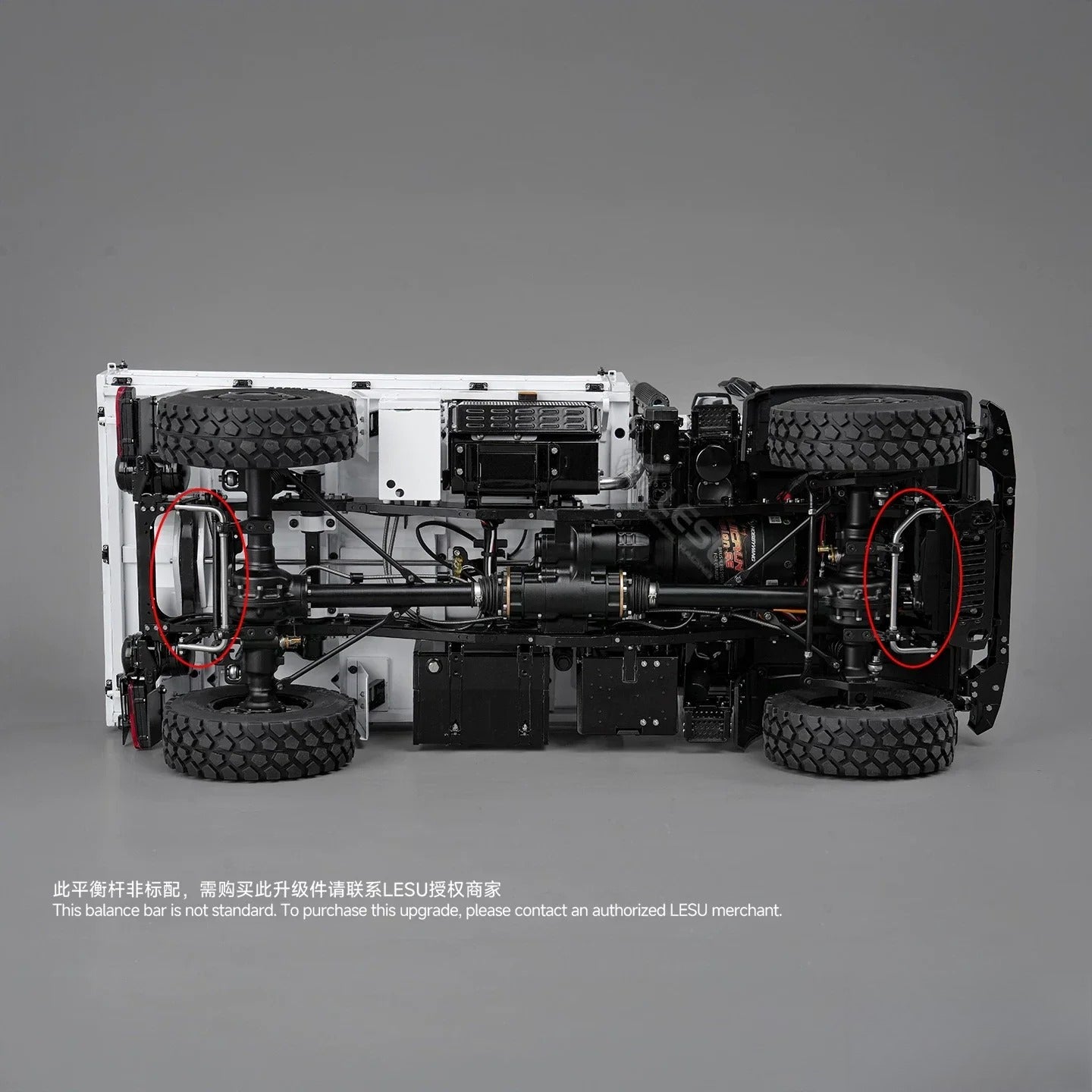 Model MT-44023 1/14 Professional Full Metal 4x4 All-Terrain Light Truck - CNC Body with Portal Axles & Hub Reduction (High-End Collection)