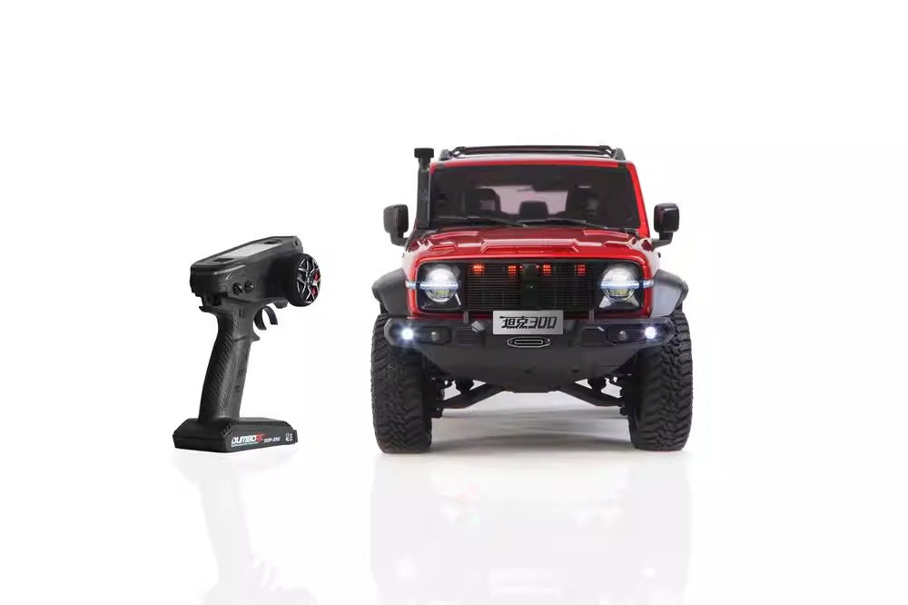 1/8 Thor KM Tank 300 RC Crawler - 4WD Straight Axle Competition Edition Off-Road Truck RTR