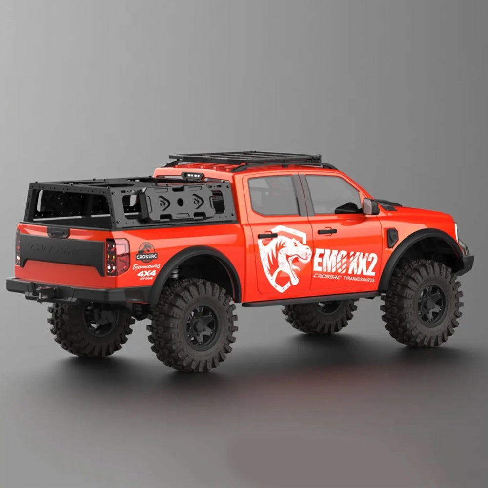 CROSSRC Big Dinosaur RC Car 1/5 Scale Brushless Version RC Off-Road Pickup Climbing Car 2025 New Remote Control Car Toy