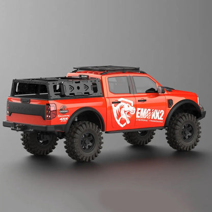 CROSSRC Big Dinosaur RC Car 1/5 Scale Brushless Version RC Off-Road Pickup Climbing Car 2025 New Remote Control Car Toy