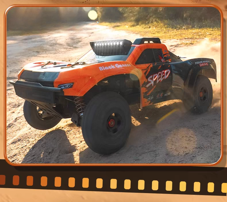 JJRC C8822 1/8 Scale 4WD Brushless Short Course Truck | 90km/h High Speed "Batu" Giant Beast