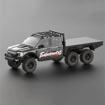 CROSSRC Big Dinosaur RC Car 1/5 Scale Brushless Version RC Off-Road Pickup Climbing Car 2025 New Remote Control Car Toy