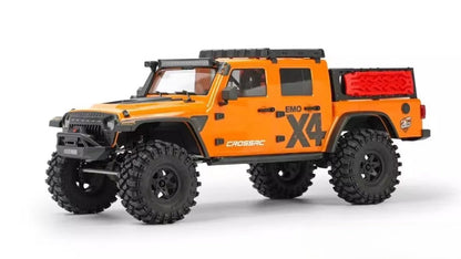Model EMO X4 Leopard 1/8 Professional 4x4 RC Crawler - Waterproof Brushless High-Performance Off-Road Adventure Truck (RTR)