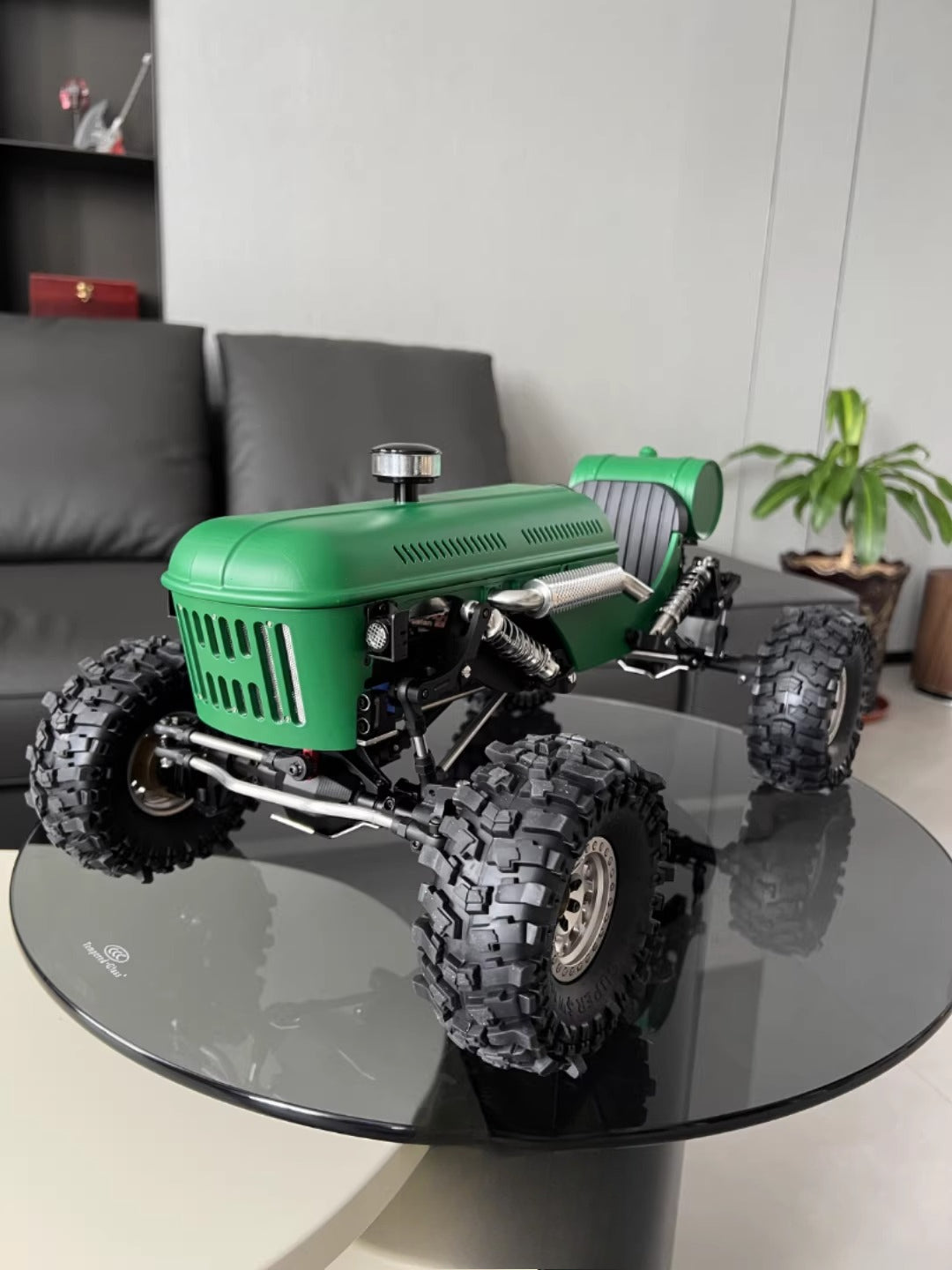 1/10 RC Crawler TG1 "Tugou" CNC Full Metal High-Performance Rock Crawler KIT Version Off-Road Chassis