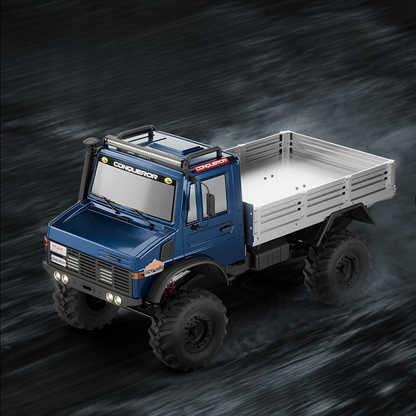 WLtoys 184011 1/6 Scale Large RC Rock Crawler 4WD High Speed Off-Road Truck Model