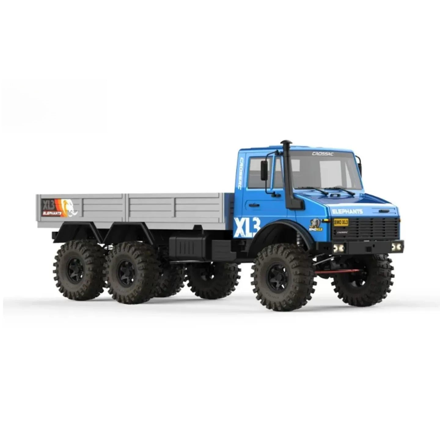 EMO X6 & XL3 1/8 Professioneller RC-Crawler – Hochleistungs-Geländewagen Hippo 6x6 & Elephant 4x4 (RTR)